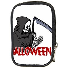 Death - Halloween Compact Camera Cases by Valentinaart