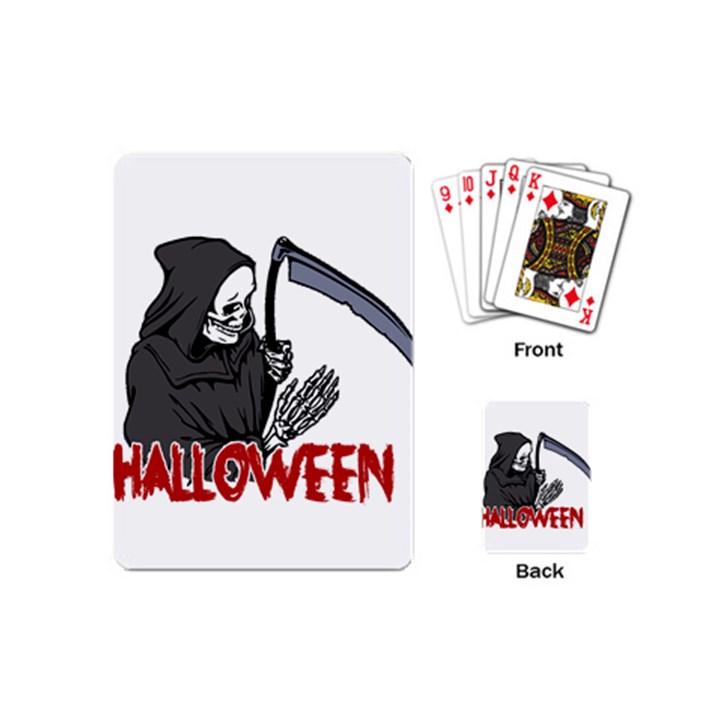 Death - Halloween Playing Cards (Mini) 