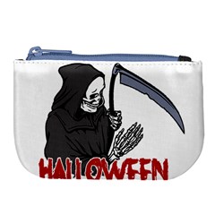 Death - Halloween Large Coin Purse