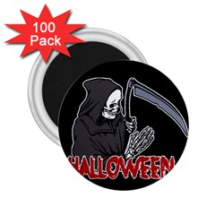 Death - Halloween 2 25  Magnets (100 Pack)  by Valentinaart