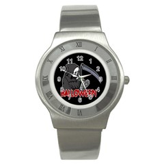 Death - Halloween Stainless Steel Watch