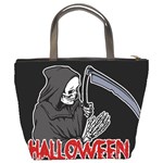 Death - Halloween Bucket Bags Back