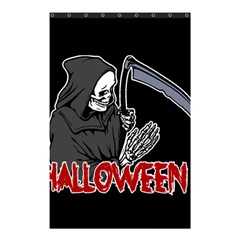 Death - Halloween Shower Curtain 48  X 72  (small)  by Valentinaart