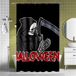 Death - Halloween Shower Curtain 48  x 72  (Small)  Curtain(48  X 72 ) - 42.18 x64.8  Curtain(48  X 72 )