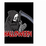 Death - Halloween Large Garden Flag (Two Sides) Front