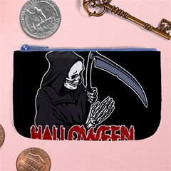 Death - Halloween Large Coin Purse