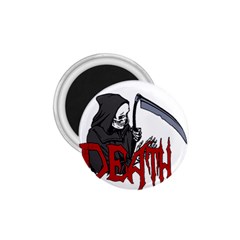 Death - Halloween 1 75  Magnets by Valentinaart