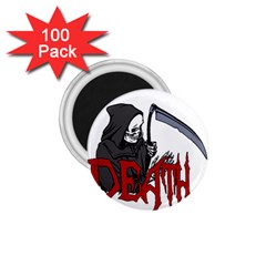 Death - Halloween 1 75  Magnets (100 Pack)  by Valentinaart