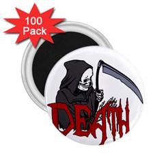 Death - Halloween 2 25  Magnets (100 Pack)  by Valentinaart