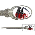 Death - Halloween Letter Openers Front