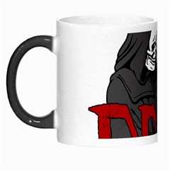 Death - Halloween Morph Mugs by Valentinaart