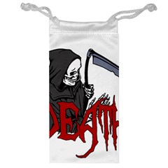 Death - Halloween Jewelry Bag by Valentinaart