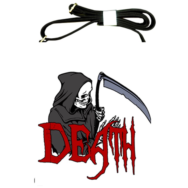 Death - Halloween Shoulder Sling Bags