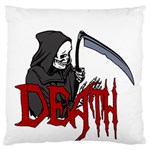 Death - Halloween Large Cushion Case (One Side) Front