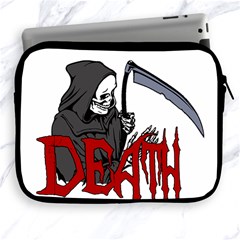 Death - Halloween Apple Ipad 2/3/4 Zipper Cases by Valentinaart