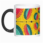 Textured Tropical Mandala Morph Mugs Left