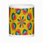 Textured Tropical Mandala Morph Mugs Center