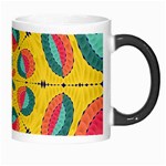 Textured Tropical Mandala Morph Mugs Right