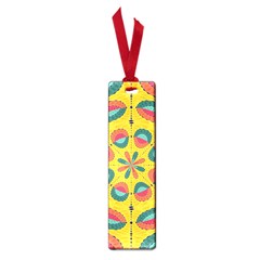 Textured Tropical Mandala Small Book Marks by linceazul