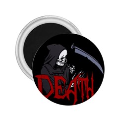 Death - Halloween 2 25  Magnets by Valentinaart