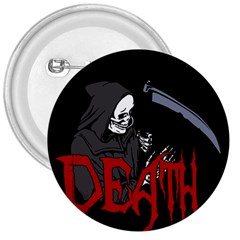 Death - Halloween 3  Buttons