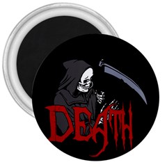 Death - Halloween 3  Magnets by Valentinaart