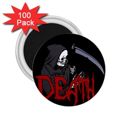 Death - Halloween 2 25  Magnets (100 Pack)  by Valentinaart