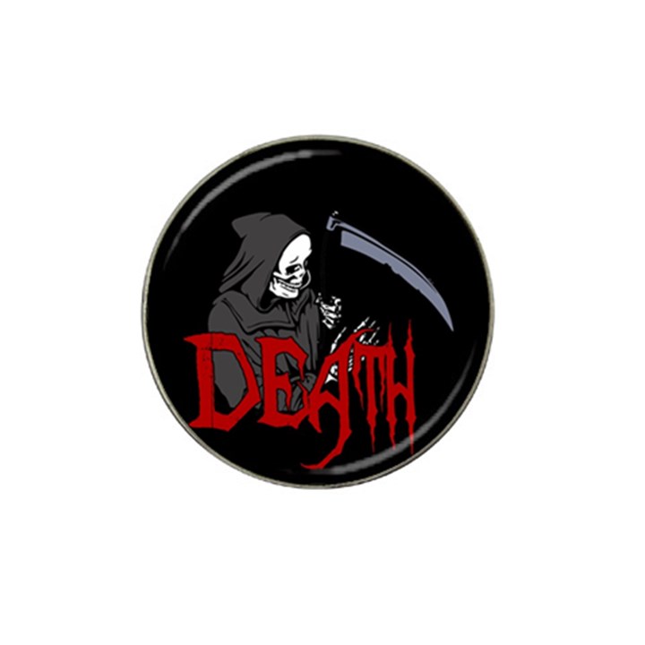 Death - Halloween Hat Clip Ball Marker