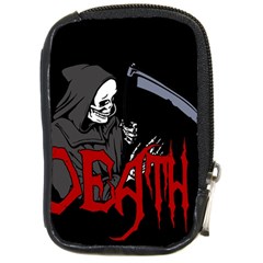 Death - Halloween Compact Camera Cases by Valentinaart