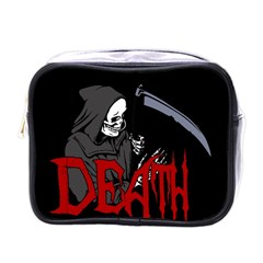 Death - Halloween Mini Toiletries Bags by Valentinaart