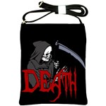 Death - Halloween Shoulder Sling Bags Front