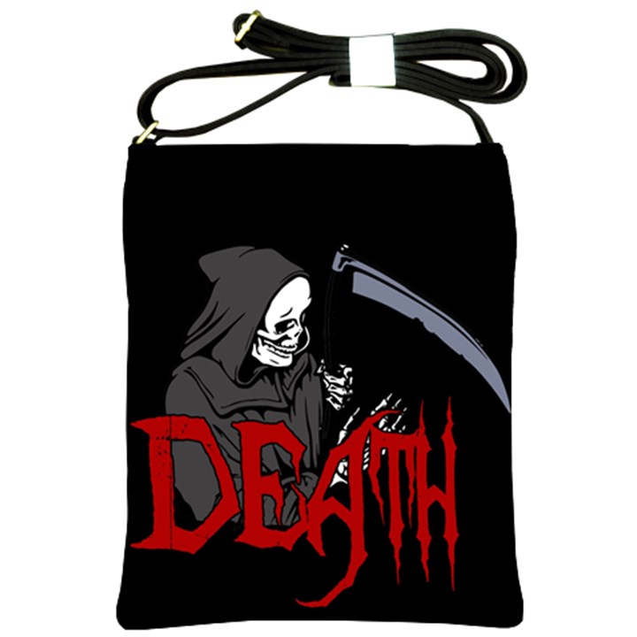 Death - Halloween Shoulder Sling Bags