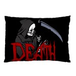 Death - Halloween Pillow Case (Two Sides) Back