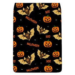 Bat, Pumpkin And Spider Pattern Flap Covers (s)  by Valentinaart