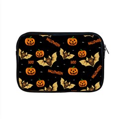 Bat, Pumpkin And Spider Pattern Apple Macbook Pro 15  Zipper Case by Valentinaart