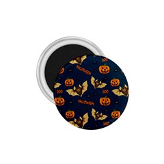 Bat, pumpkin and spider pattern 1.75  Magnets