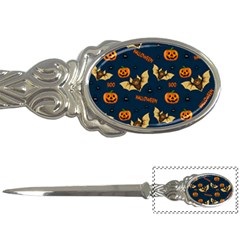 Bat, pumpkin and spider pattern Letter Openers