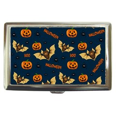 Bat, pumpkin and spider pattern Cigarette Money Cases