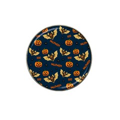 Bat, pumpkin and spider pattern Hat Clip Ball Marker