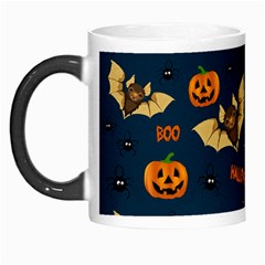 Bat, pumpkin and spider pattern Morph Mugs