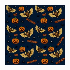 Bat, pumpkin and spider pattern Medium Glasses Cloth