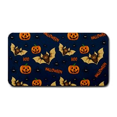 Bat, pumpkin and spider pattern Medium Bar Mats