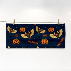 Bat, pumpkin and spider pattern Cosmetic Storage Cases