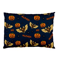 Bat, pumpkin and spider pattern Pillow Case