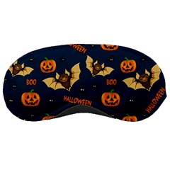 Bat, pumpkin and spider pattern Sleeping Masks