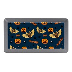 Bat, pumpkin and spider pattern Memory Card Reader (Mini)