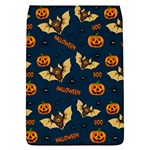 Bat, pumpkin and spider pattern Flap Covers (L)  Front