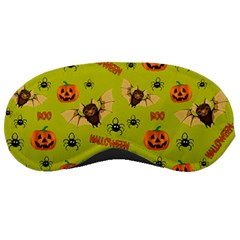 Bat, pumpkin and spider pattern Sleeping Masks