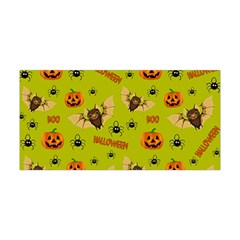 Bat, pumpkin and spider pattern Yoga Headband