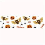 Bat, pumpkin and spider pattern Large Bar Mats 32 x8.5  Bar Mat